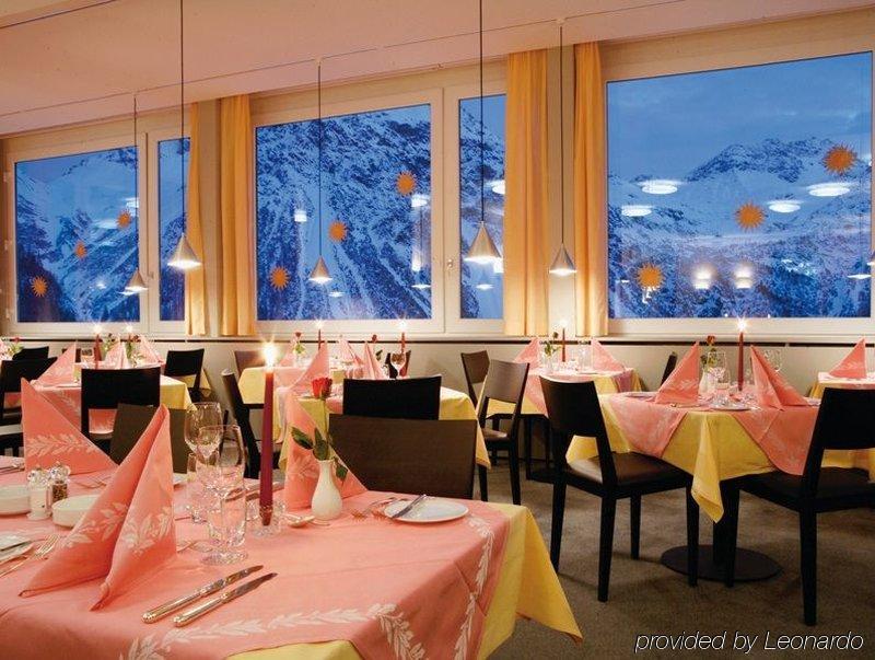 Hotel Hohenfels Arosa Restaurant billede