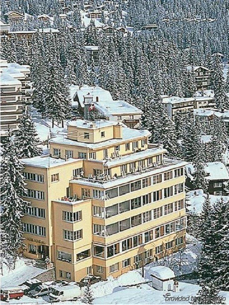 Hotel Hohenfels Arosa Eksteriør billede